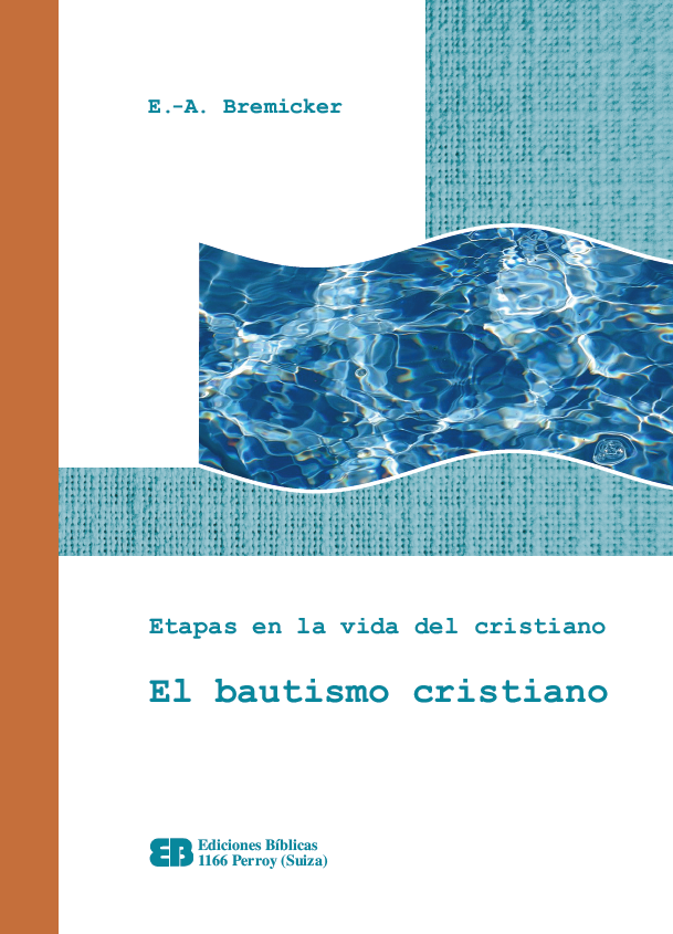El bautismo cristiano