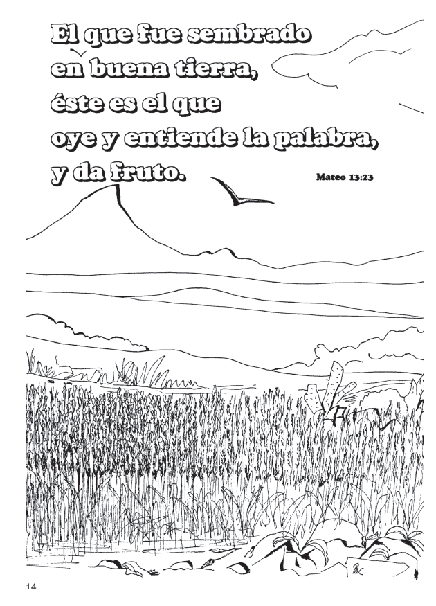 Tres historias de la Biblia a pintar
