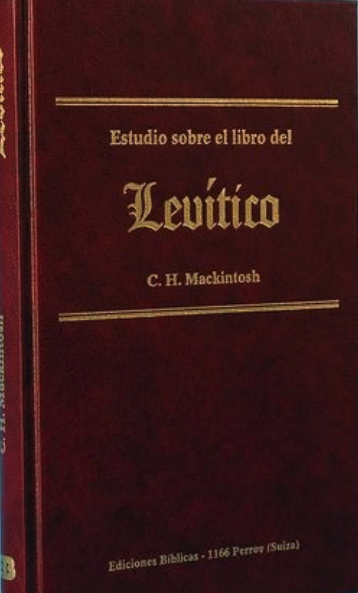Estudio sobre el libro del Levítico