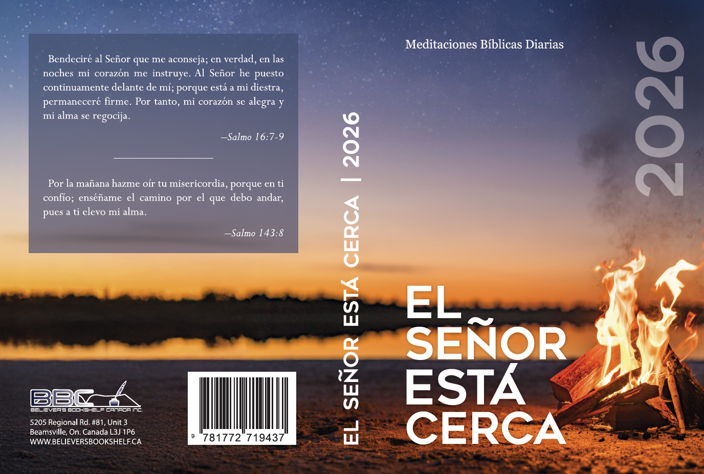 El Señor está cerca 2026