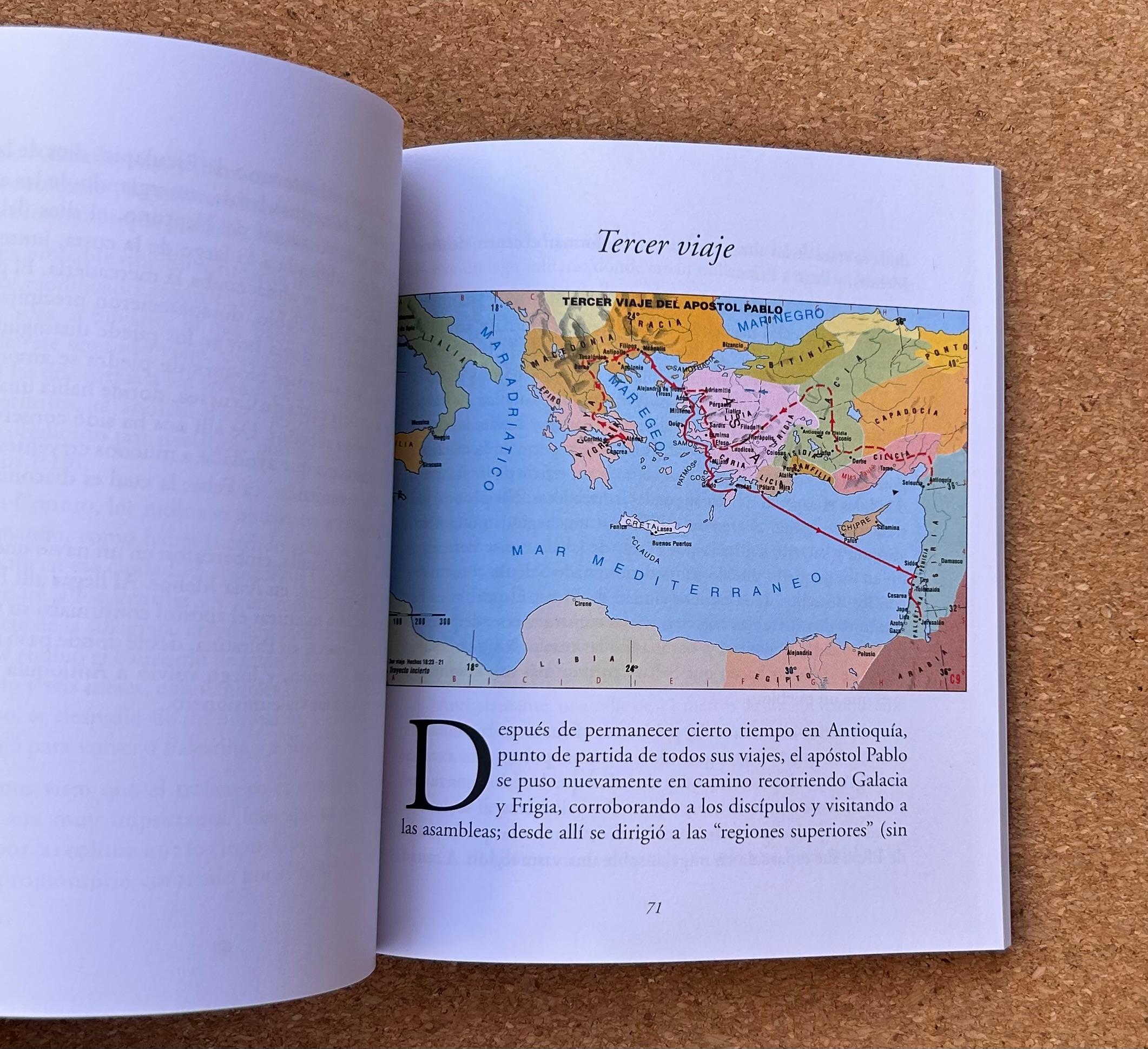 Los viajes del apóstol Pablo