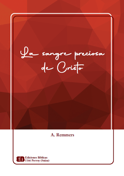 La sangre preciosa de Cristo