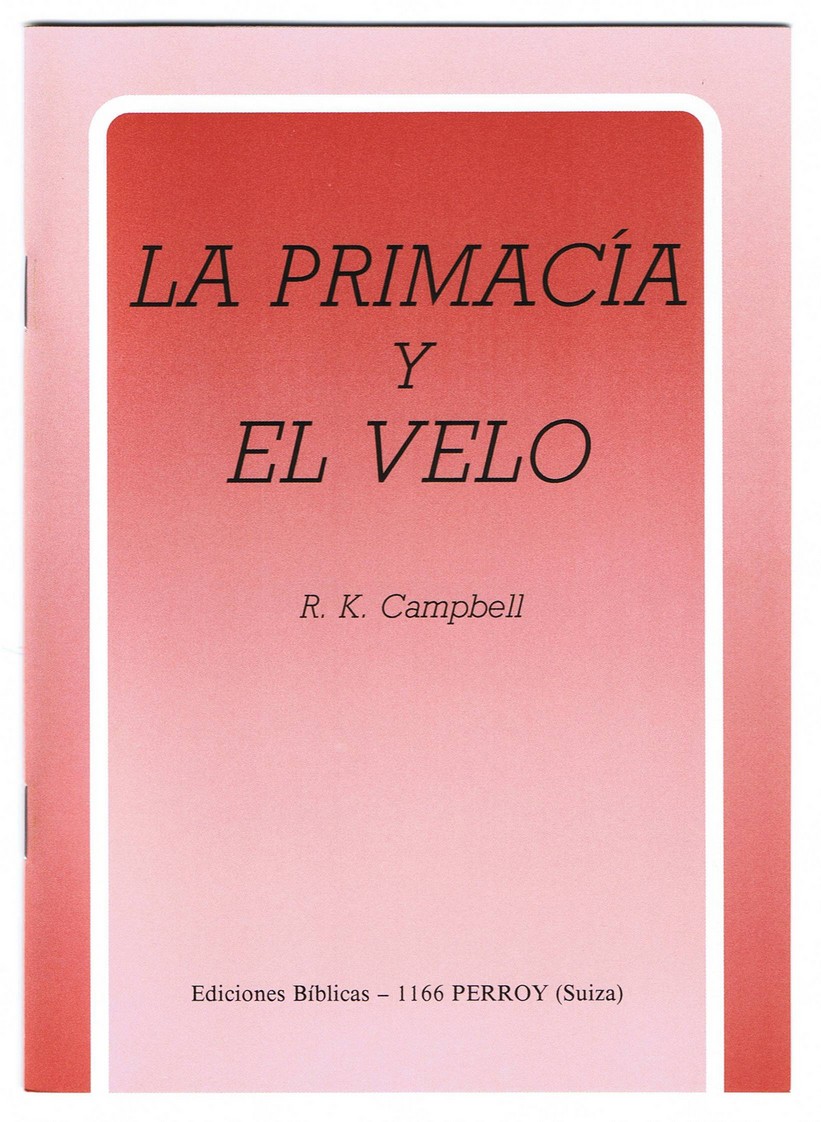 La primacía y el velo