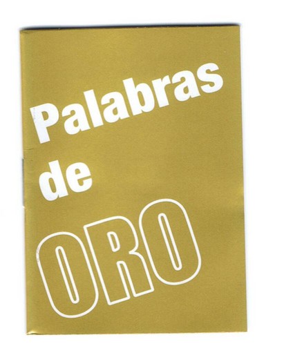 Palabras de oro