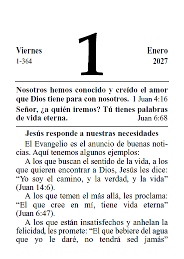 La Buena Semilla 2027