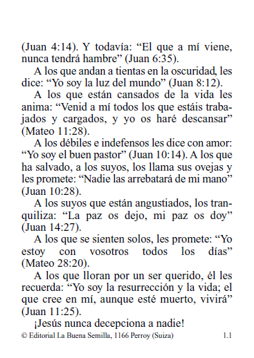 La Buena Semilla 2027