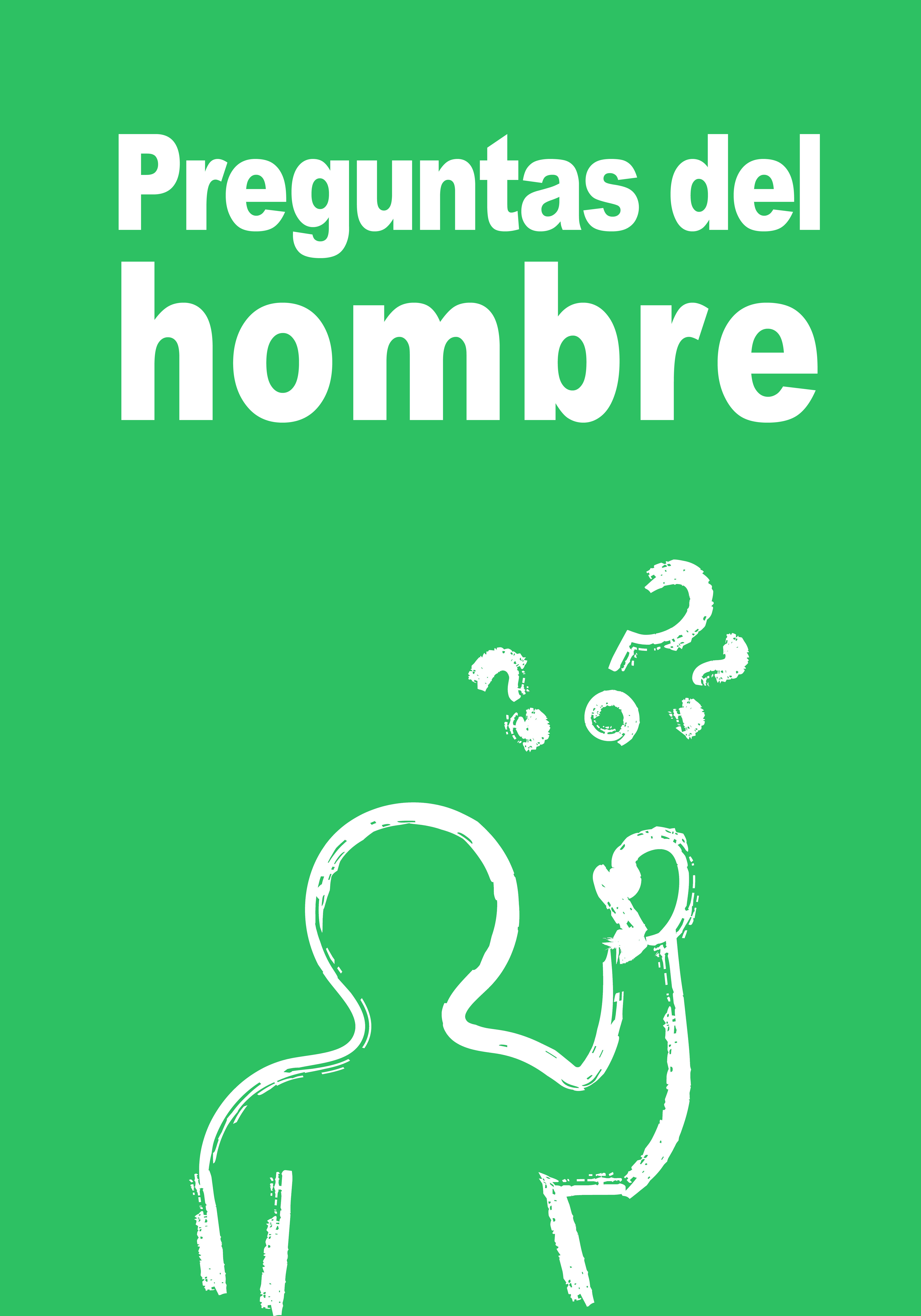 Preguntas del hombre (50 ej.)
