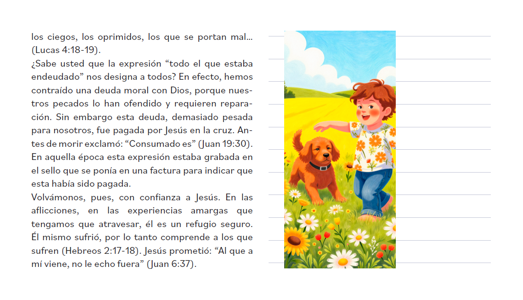 Agenda 2027-2028 La Buena Semilla