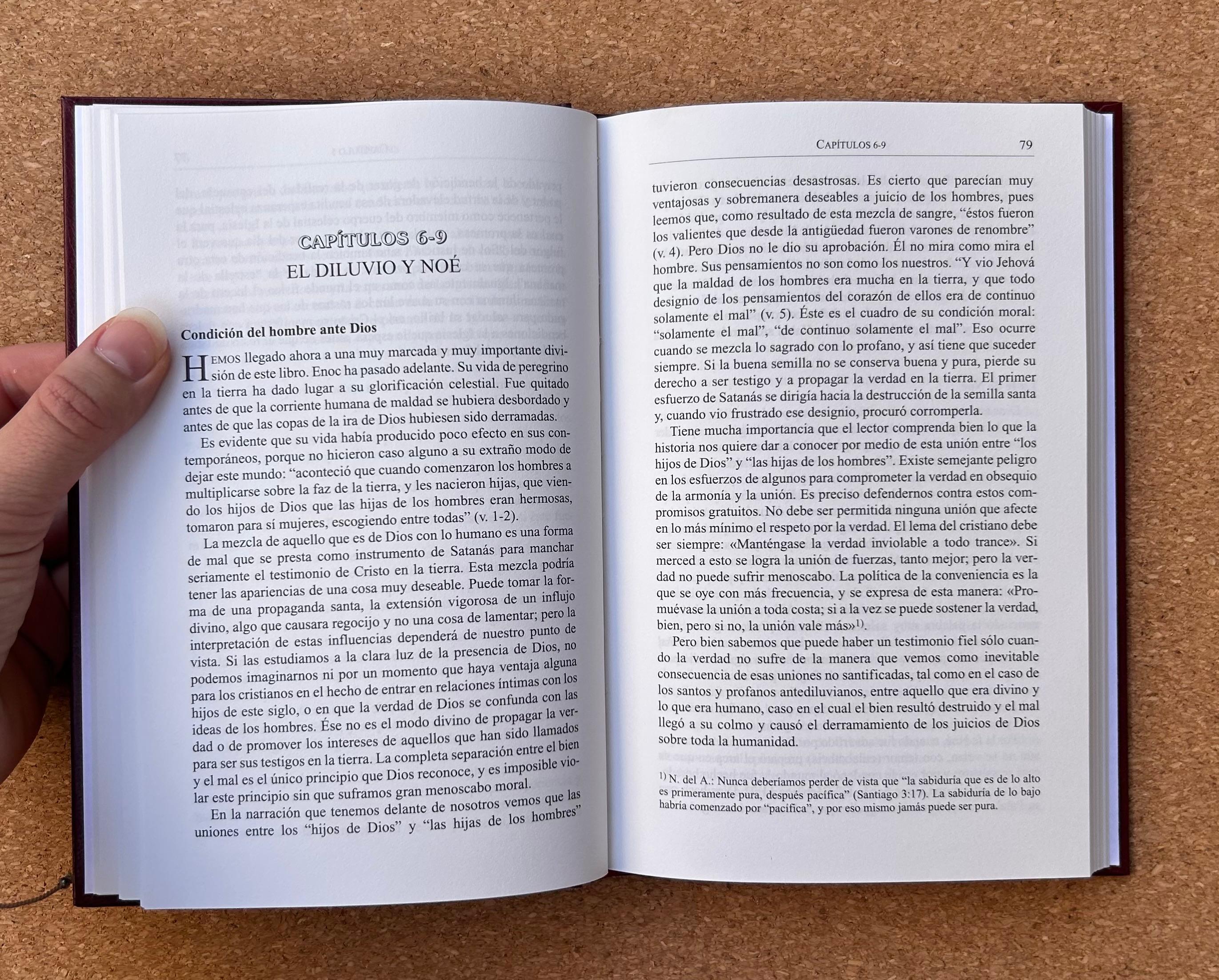Estudio sobre el libro del Génesis