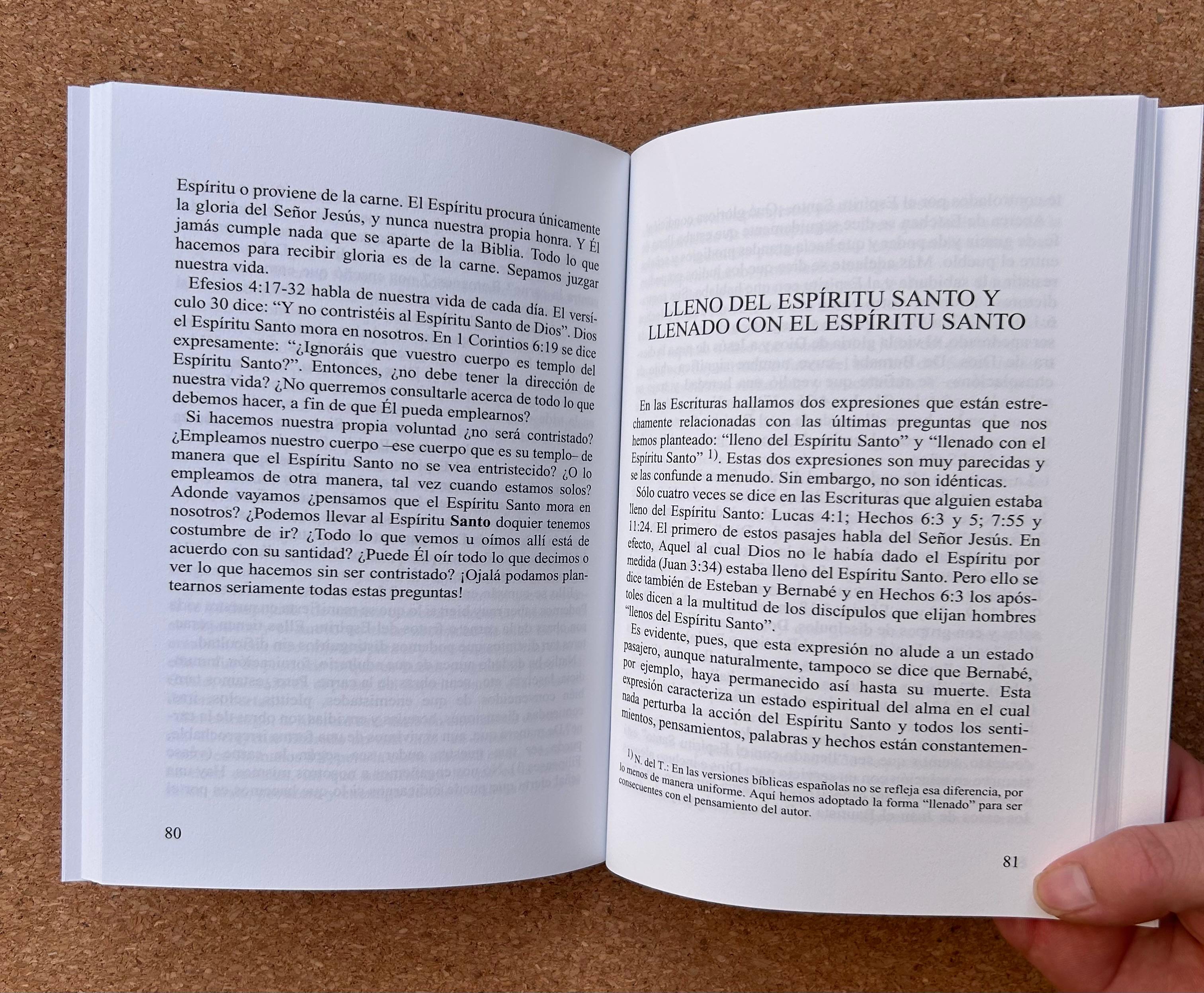 El Espíritu Santo