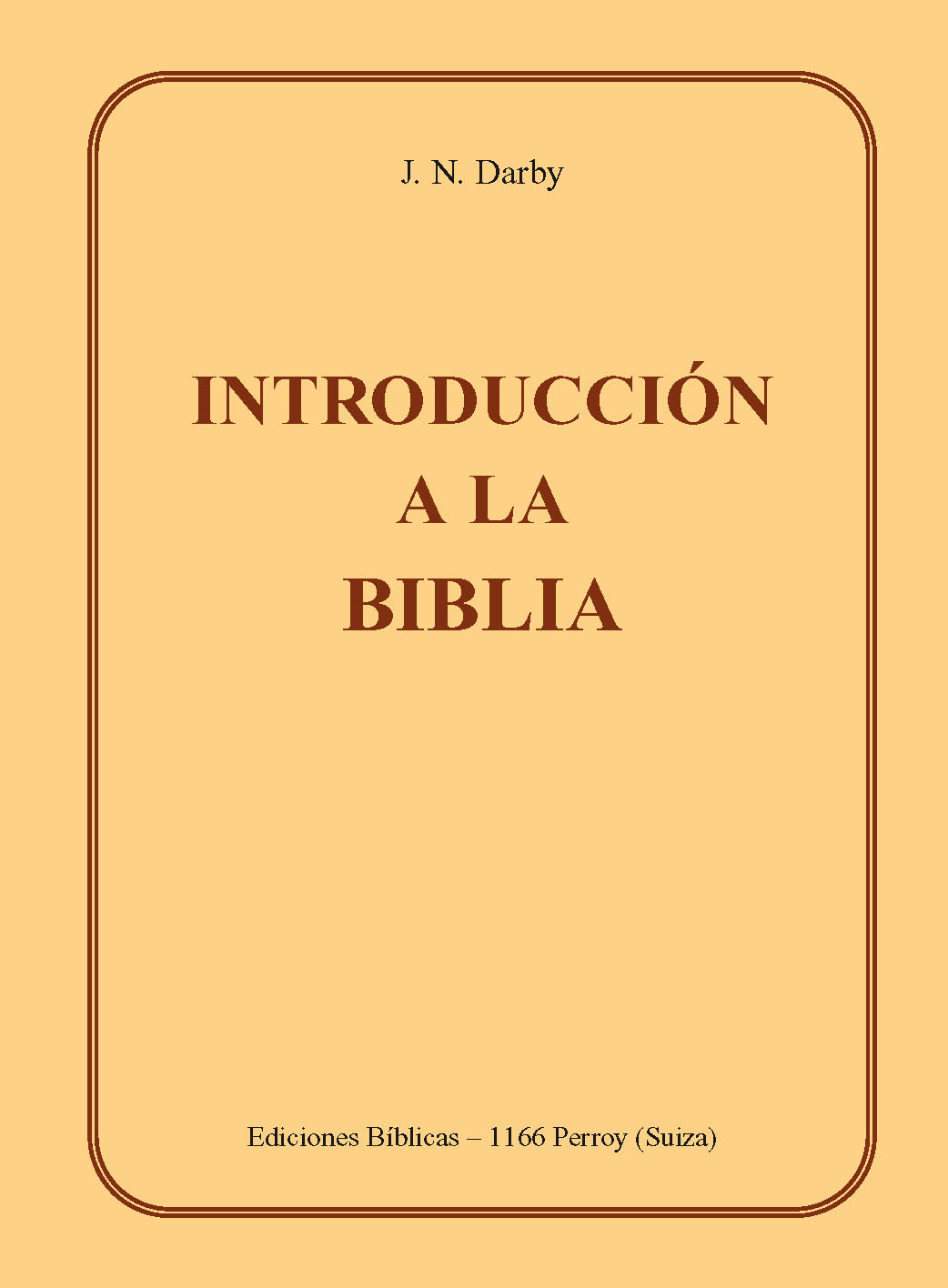 Introducción a la Biblia