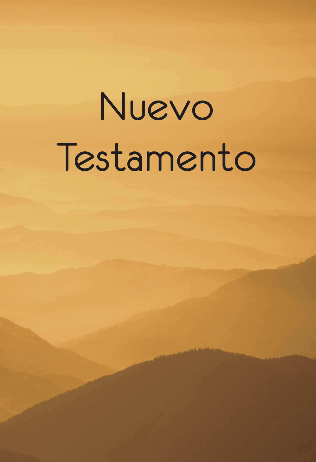 Nuevo Testamento, RVR 1960