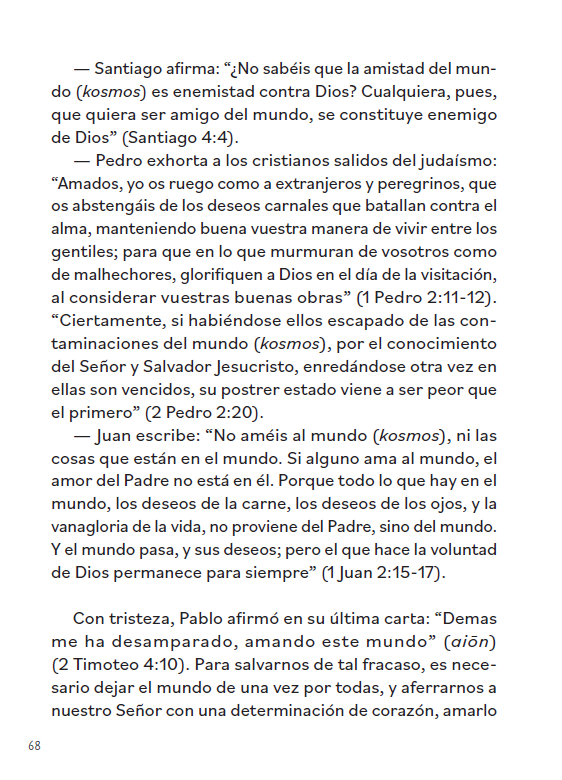 El crecimiento espiritual
