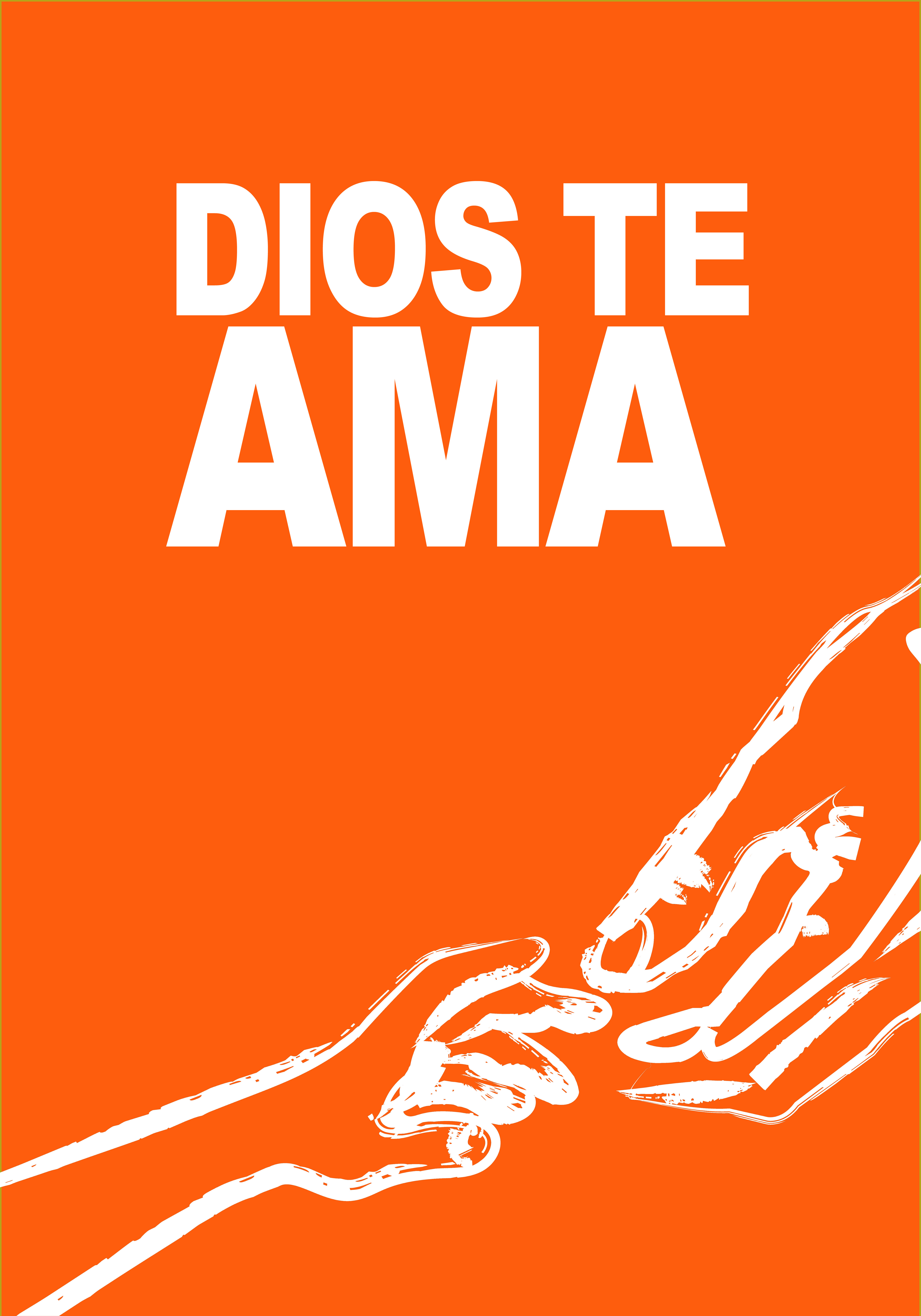 Dios te ama (50 ej.)