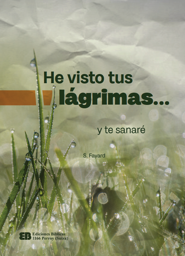 He visto tus lágrimas