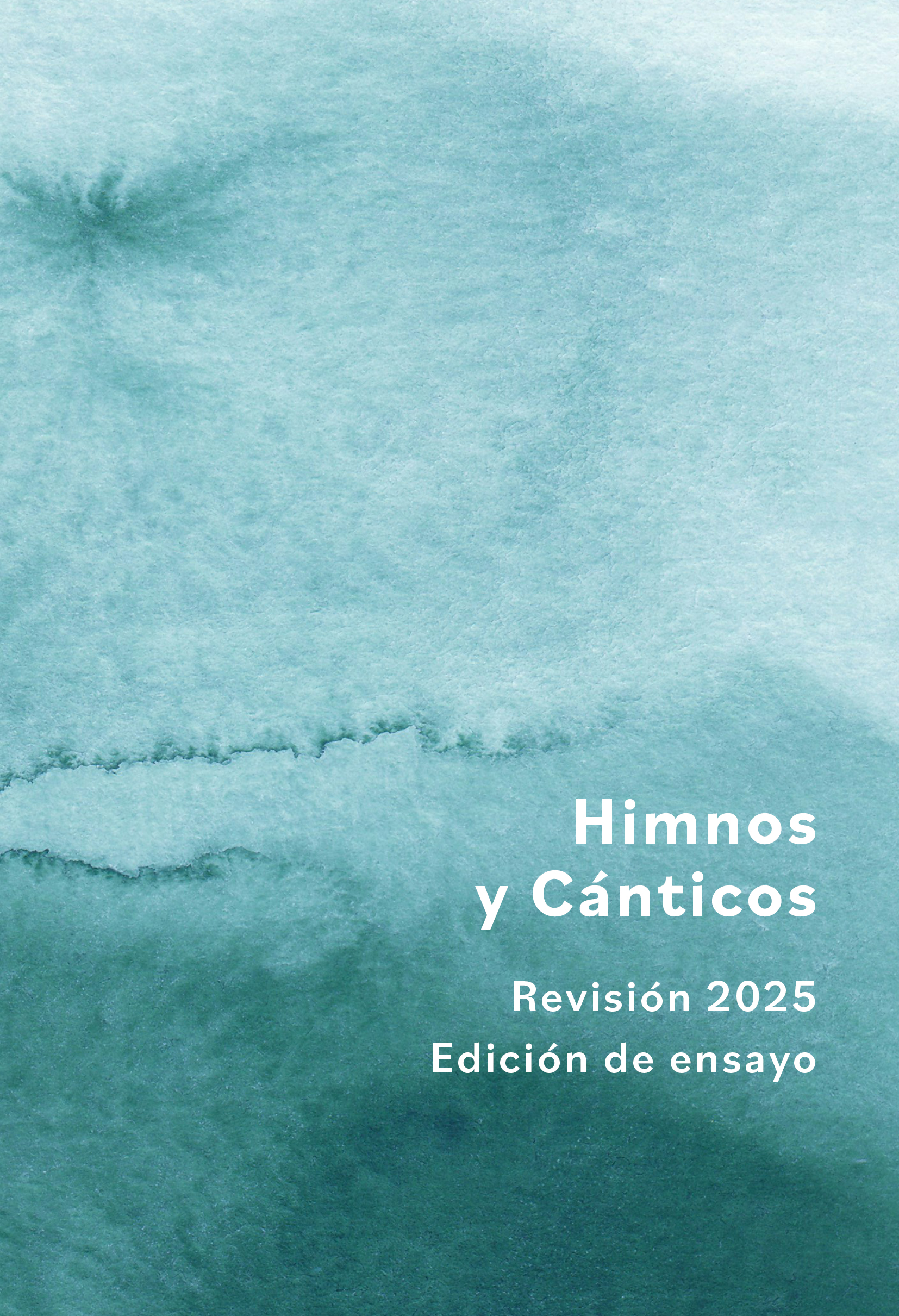 Himnos y Cánticos, ensayo 2025