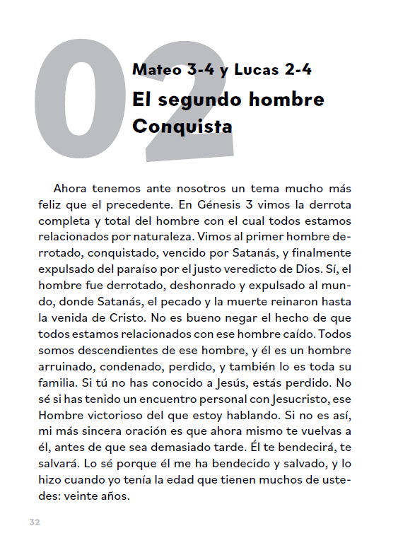 Algunos jóvenes en las Escrituras