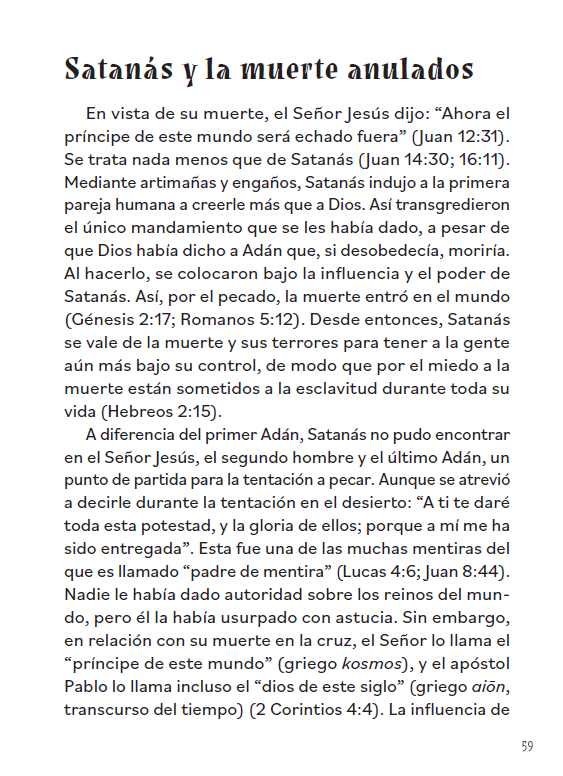 El crecimiento espiritual