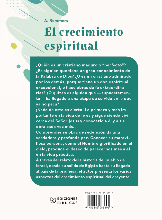 El crecimiento espiritual