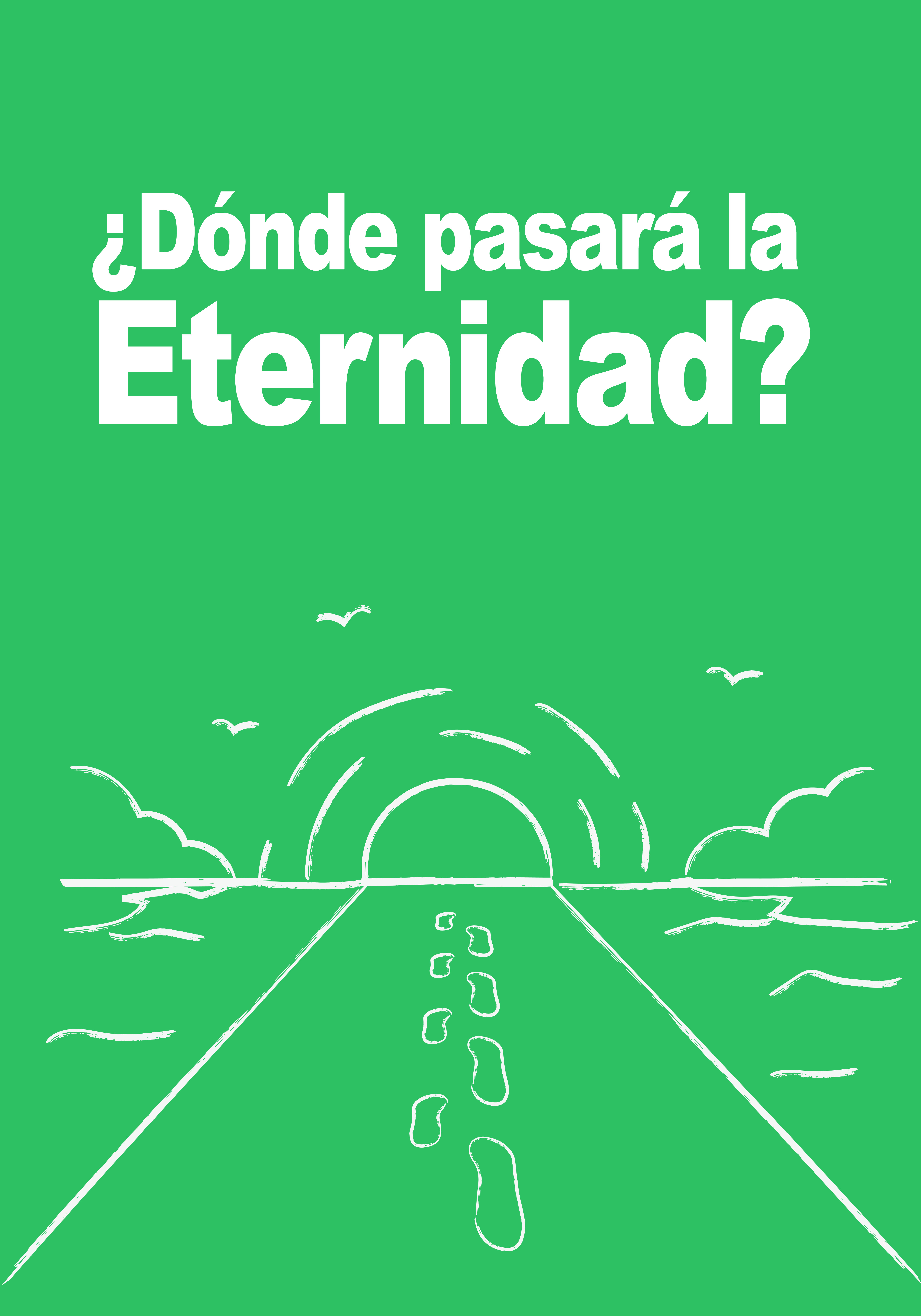 ¿Dónde pasará la eternidad? (50 ej.)