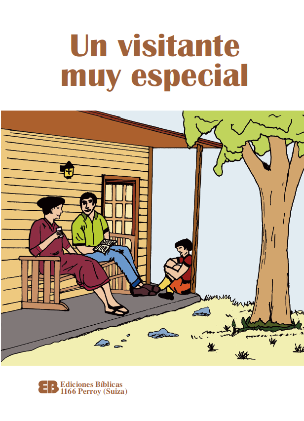 Un visitante muy especial Un visitante muy especial