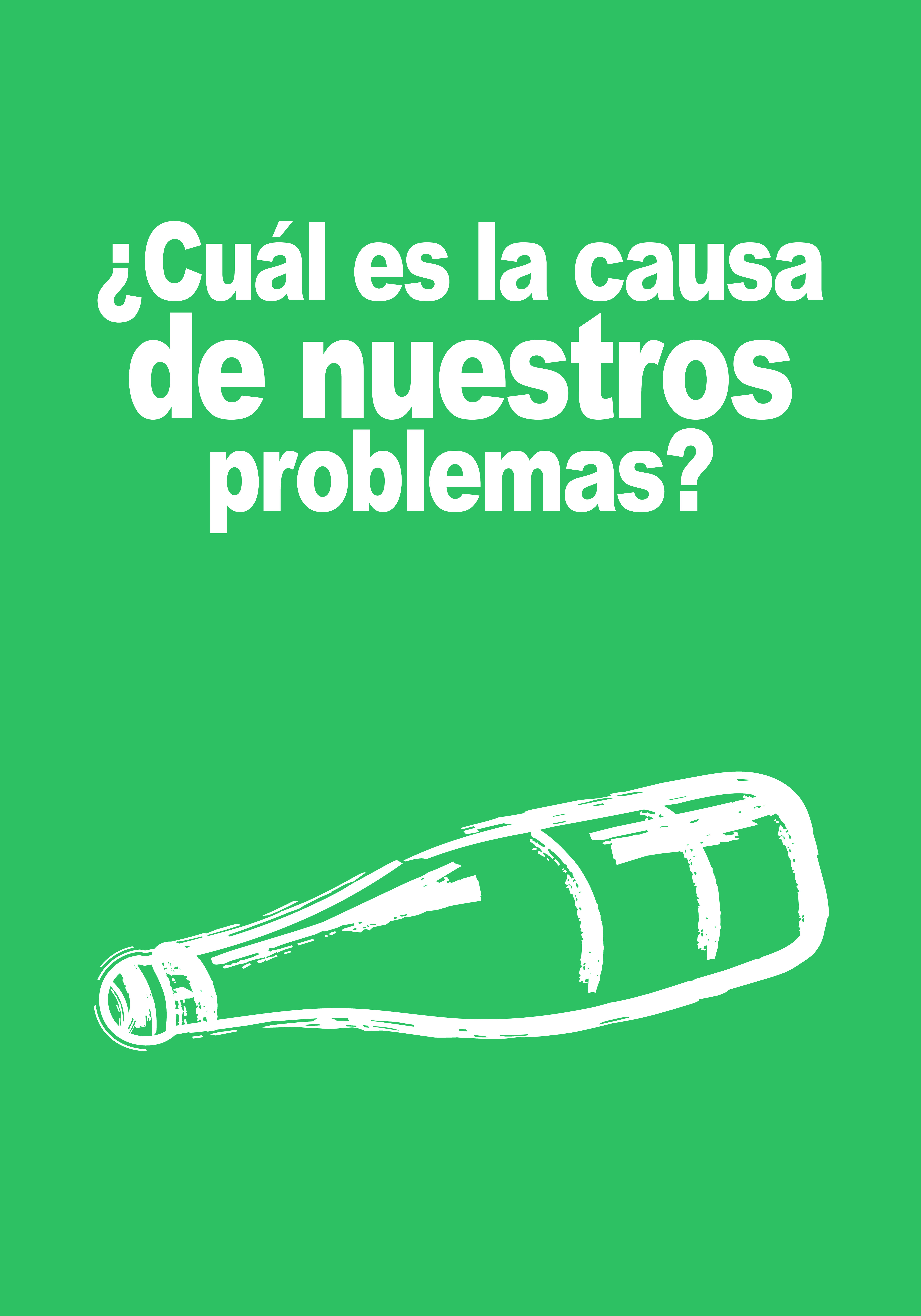 ¿Cuál es la causa de nuestros problemas? (50 ej.)