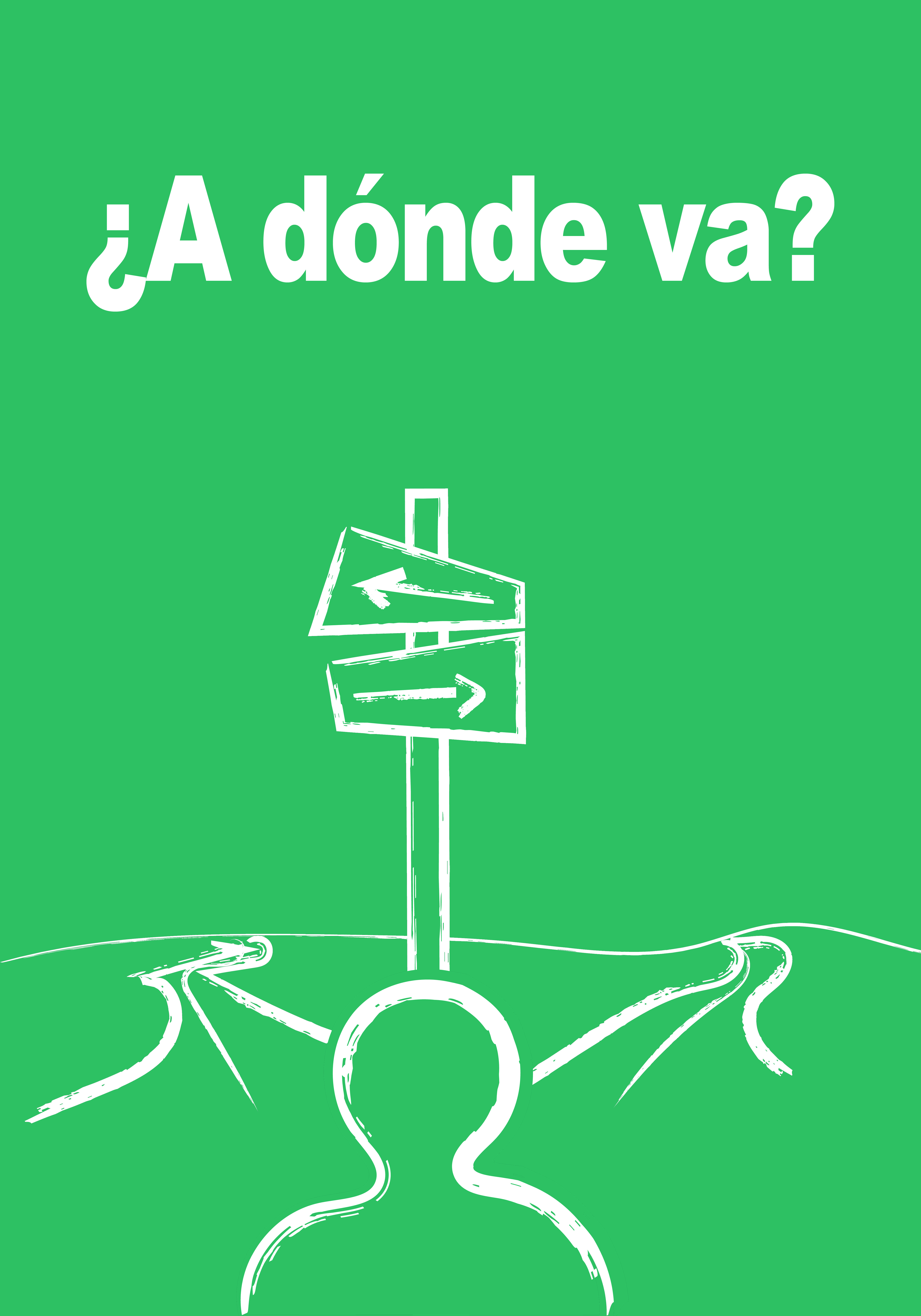 ¿A dónde va? (50 ej.)