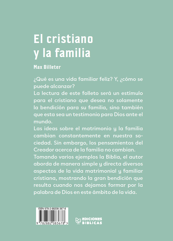 El cristiano y la familia
