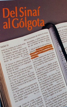Del Sinaí al Gólgota