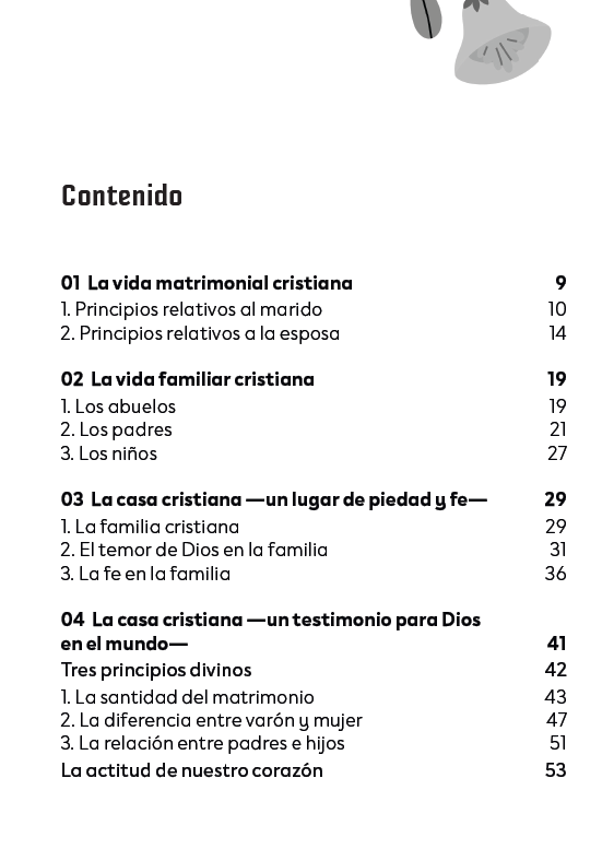 El cristiano y la familia