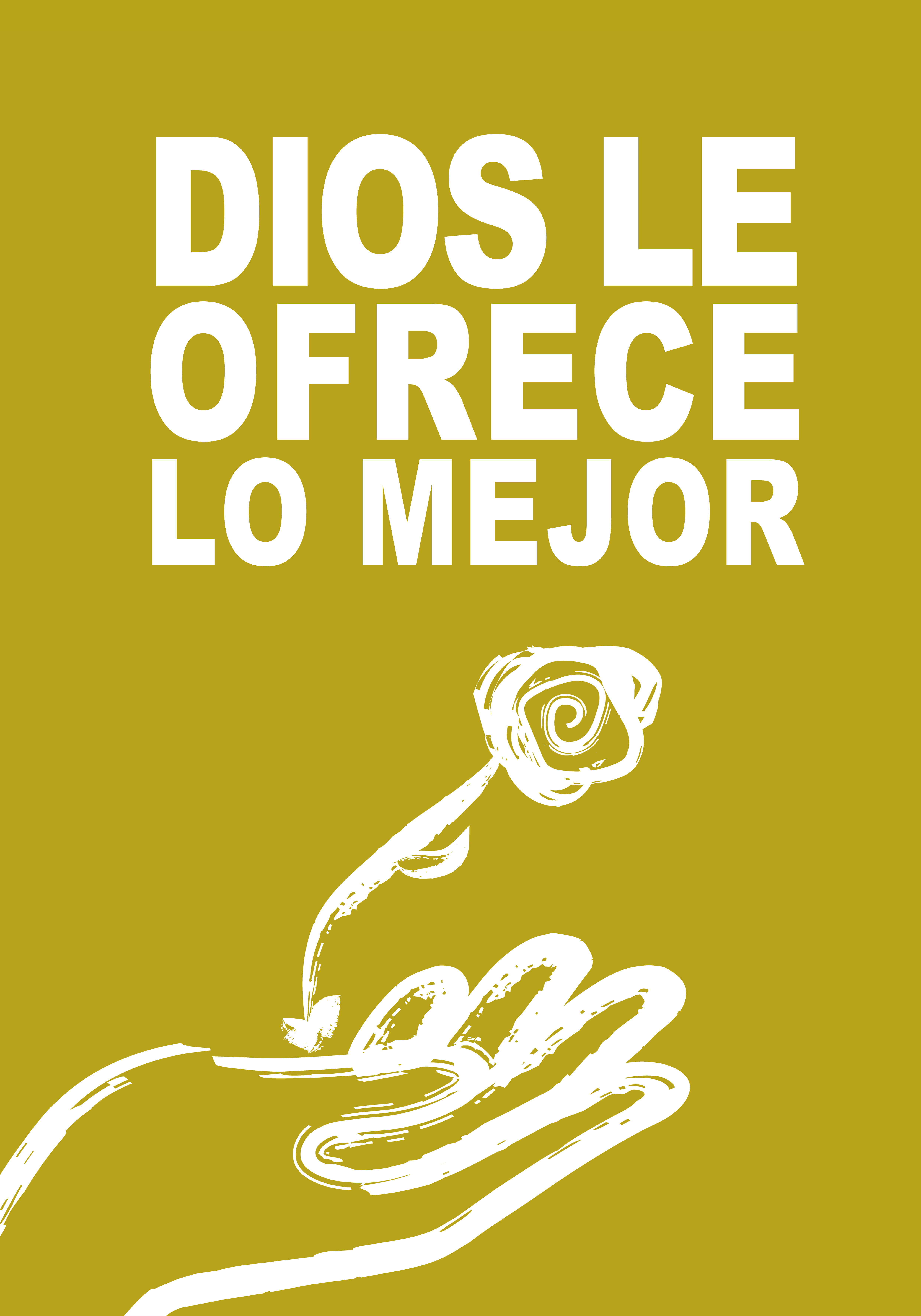 Dios te ofrece lo mejor (50 ej.)