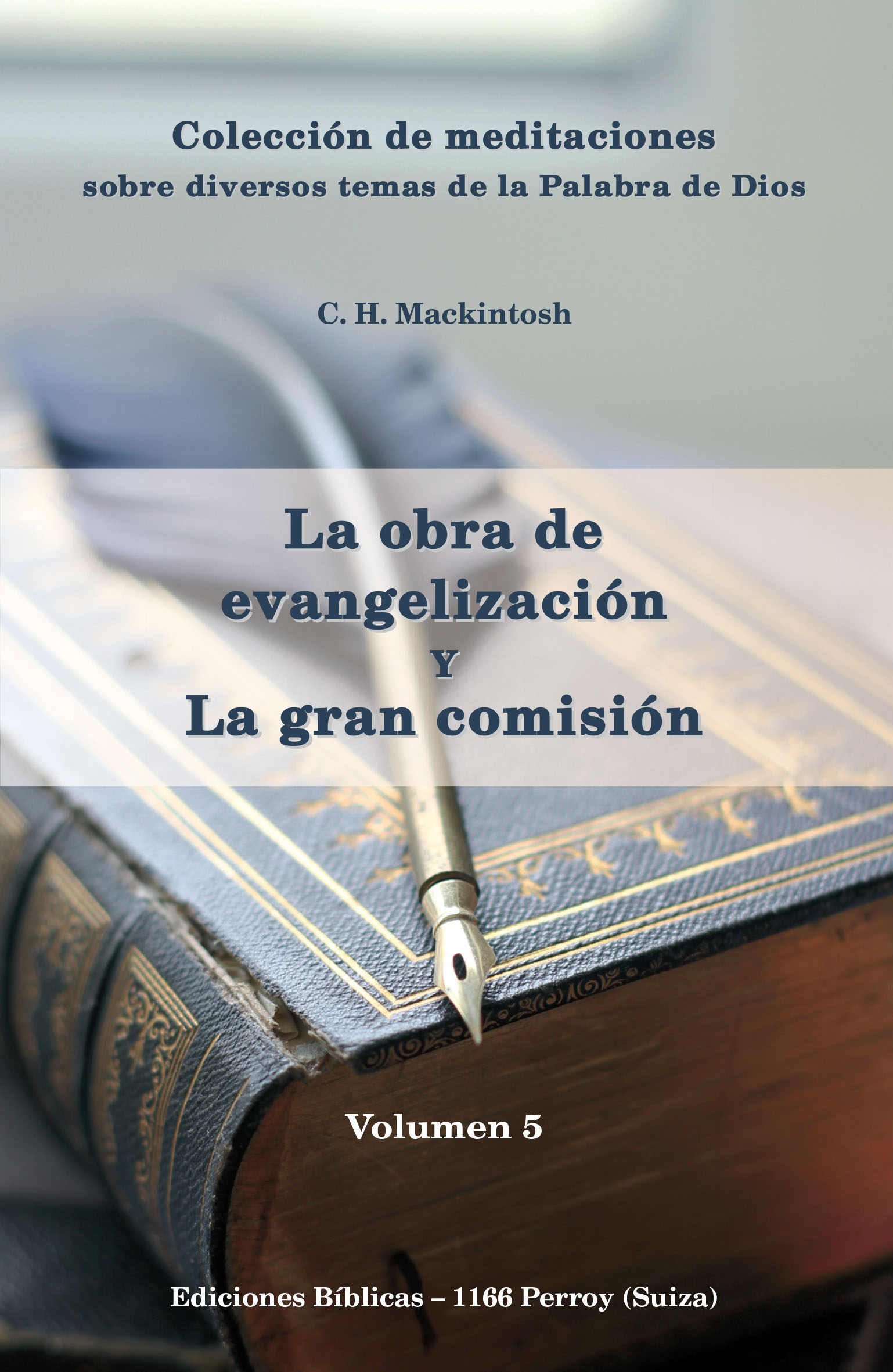 La obra de evangelización