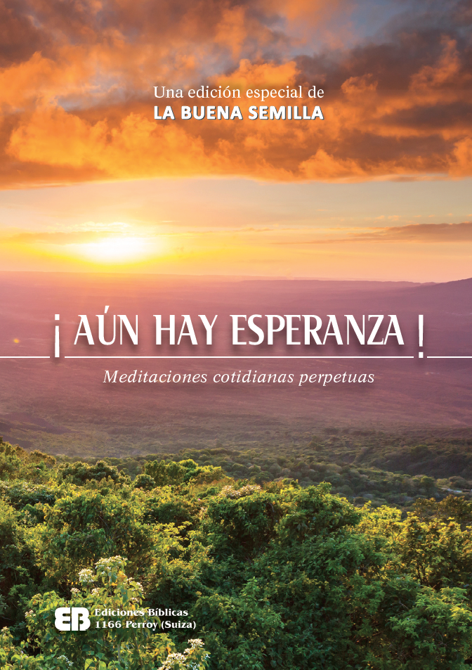 ¡Aún hay esperanza!