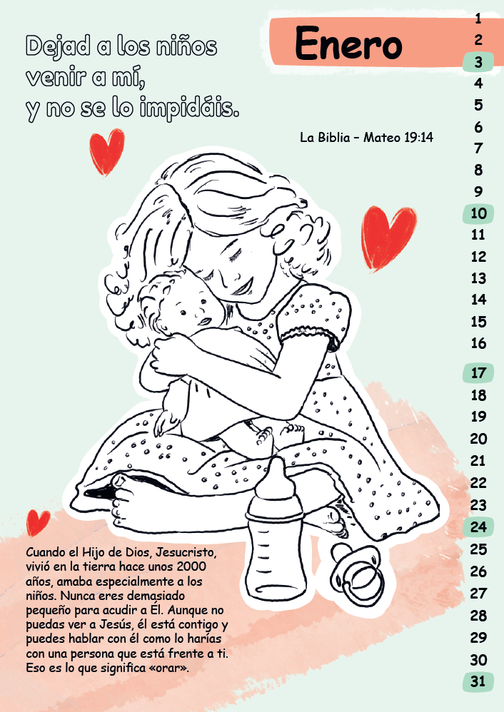 Con mi Biblia y mis lápices 2027