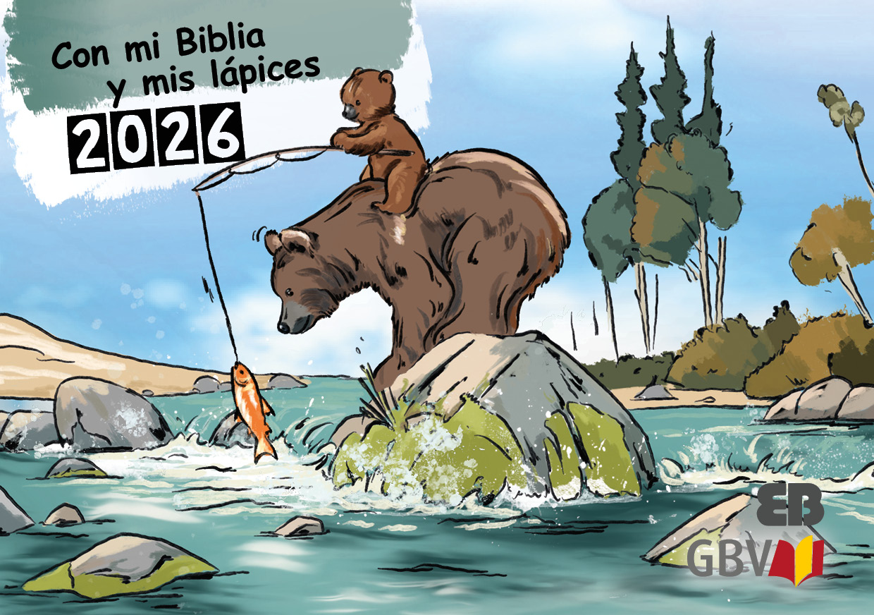 Con mi Biblia y mis lápices 2026