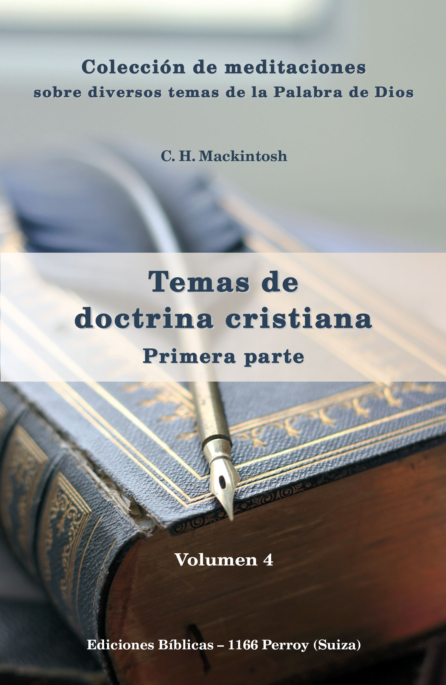 Temas de doctrina cristiana I Temas de doctrina cristiana I