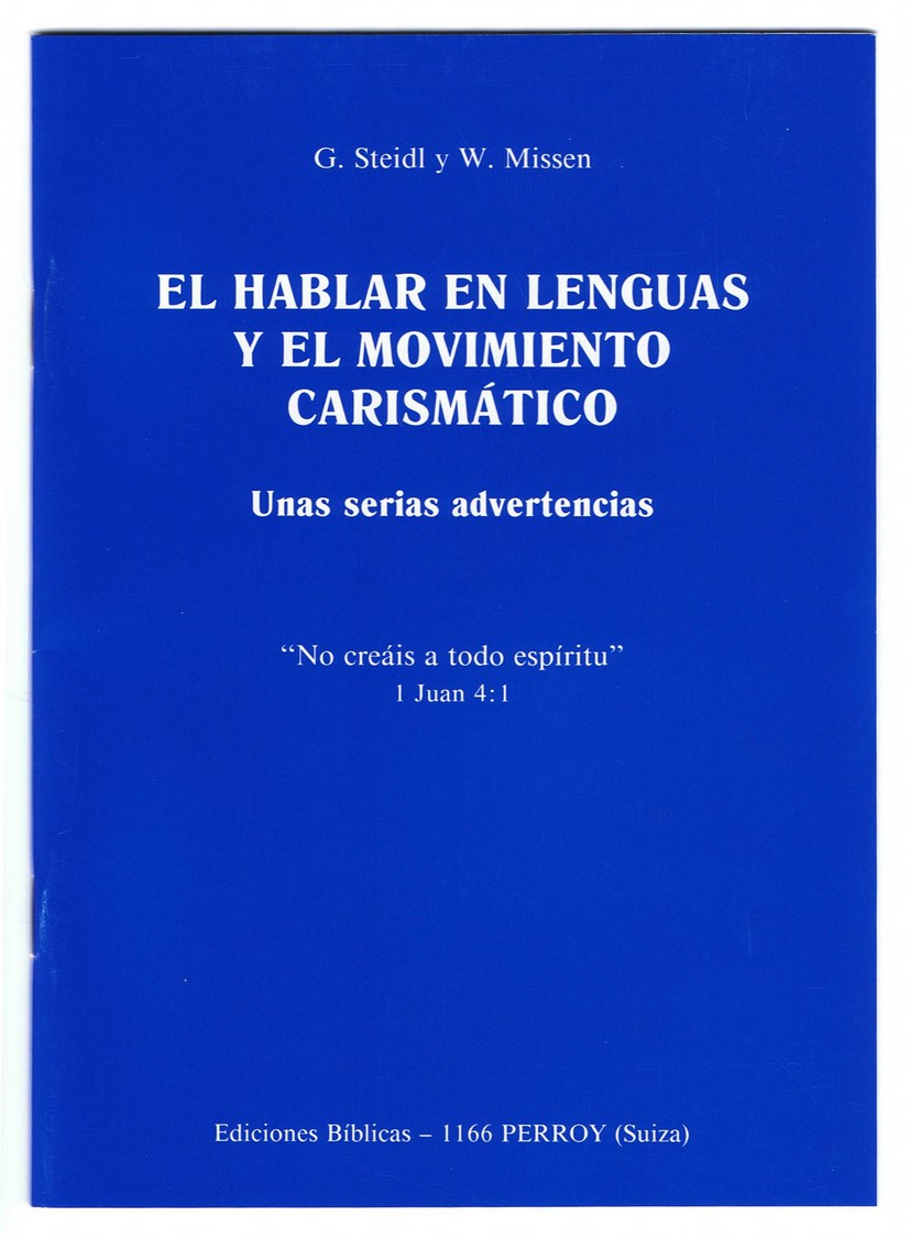 El hablar en lenguas