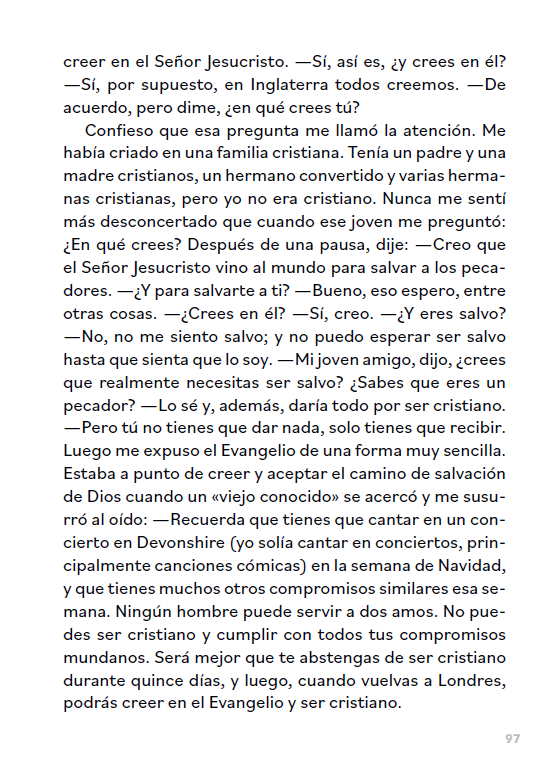 Algunos jóvenes en las Escrituras