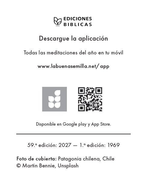 La Buena Semilla 2027