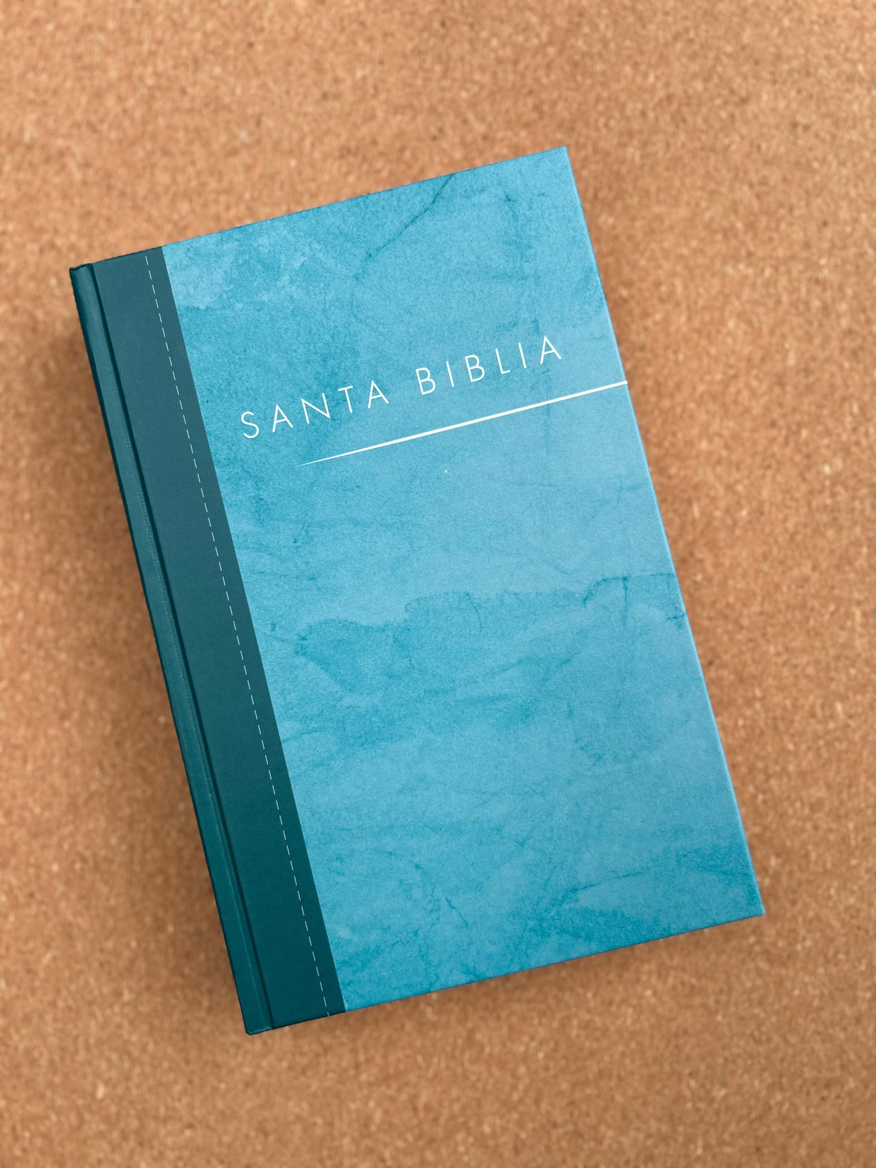 Biblia VM2025 Turquesa