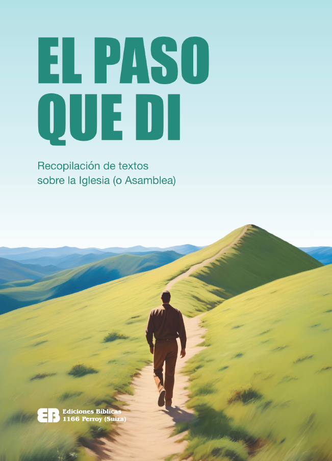 El paso que di