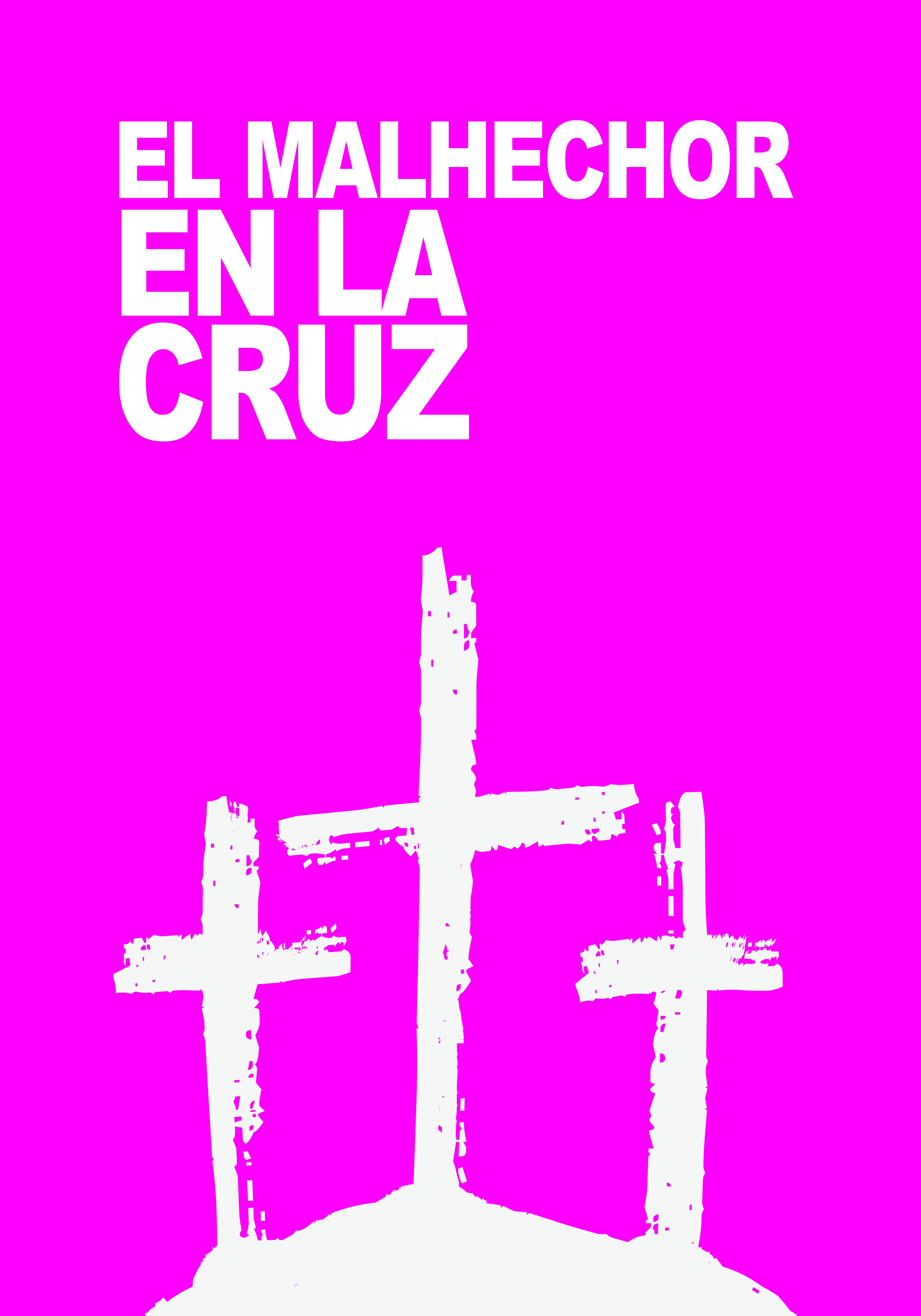 El malhechor en la cruz (50 ej.)