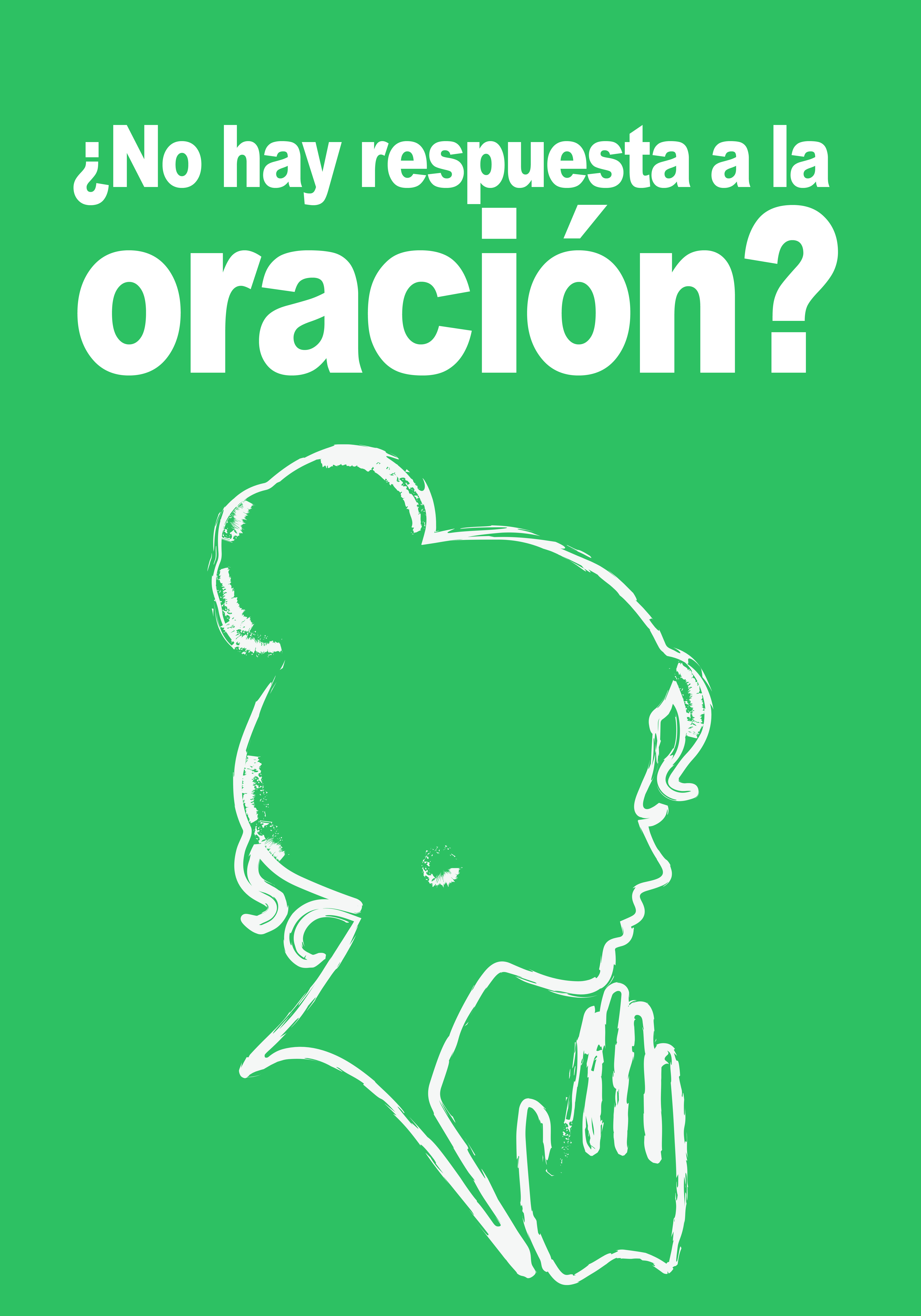 ¿No hay respuesta a la oración? (50 ej.)