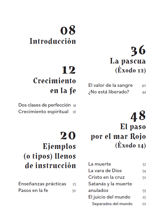 El crecimiento espiritual