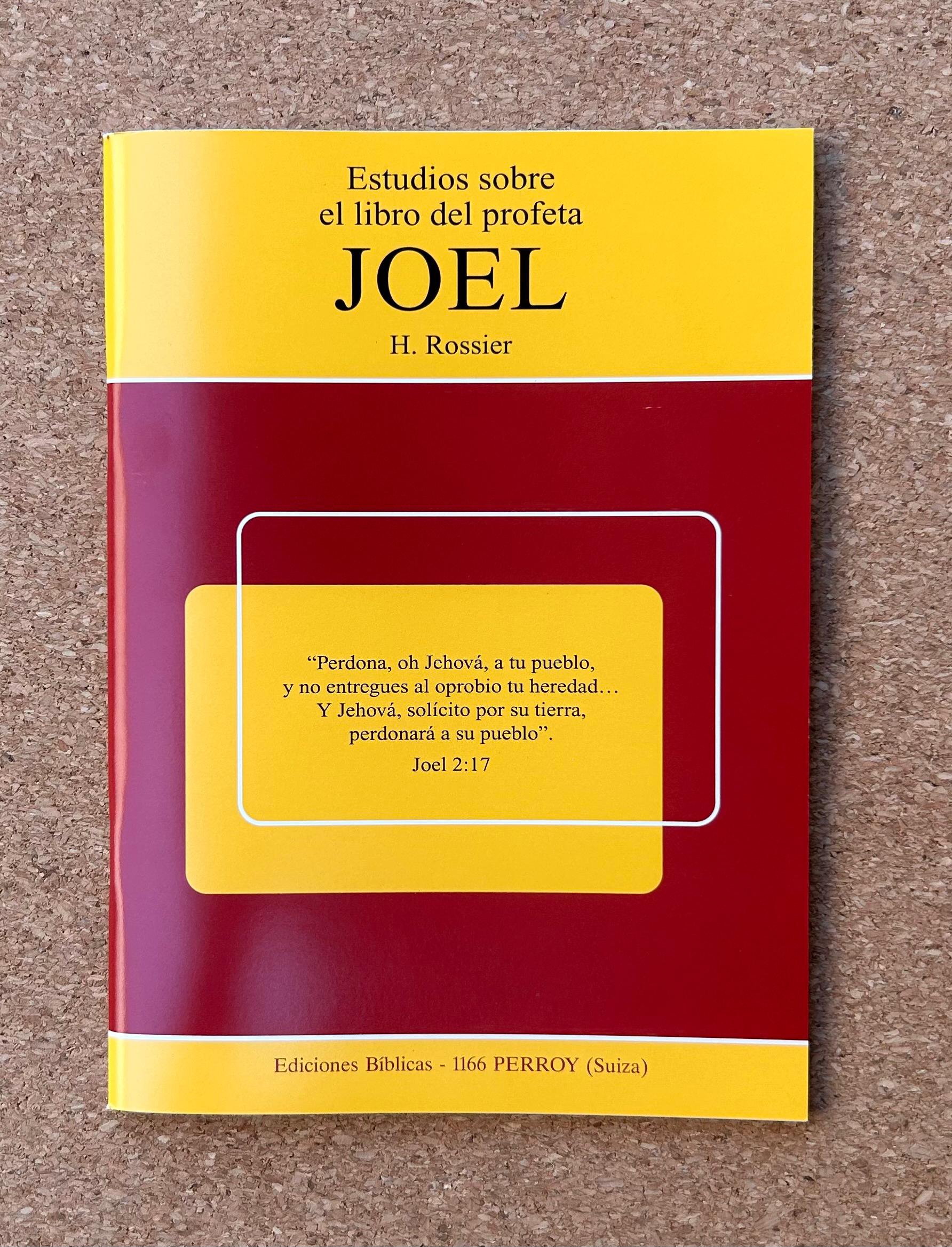 Estudios sobre el libro del profeta Joel