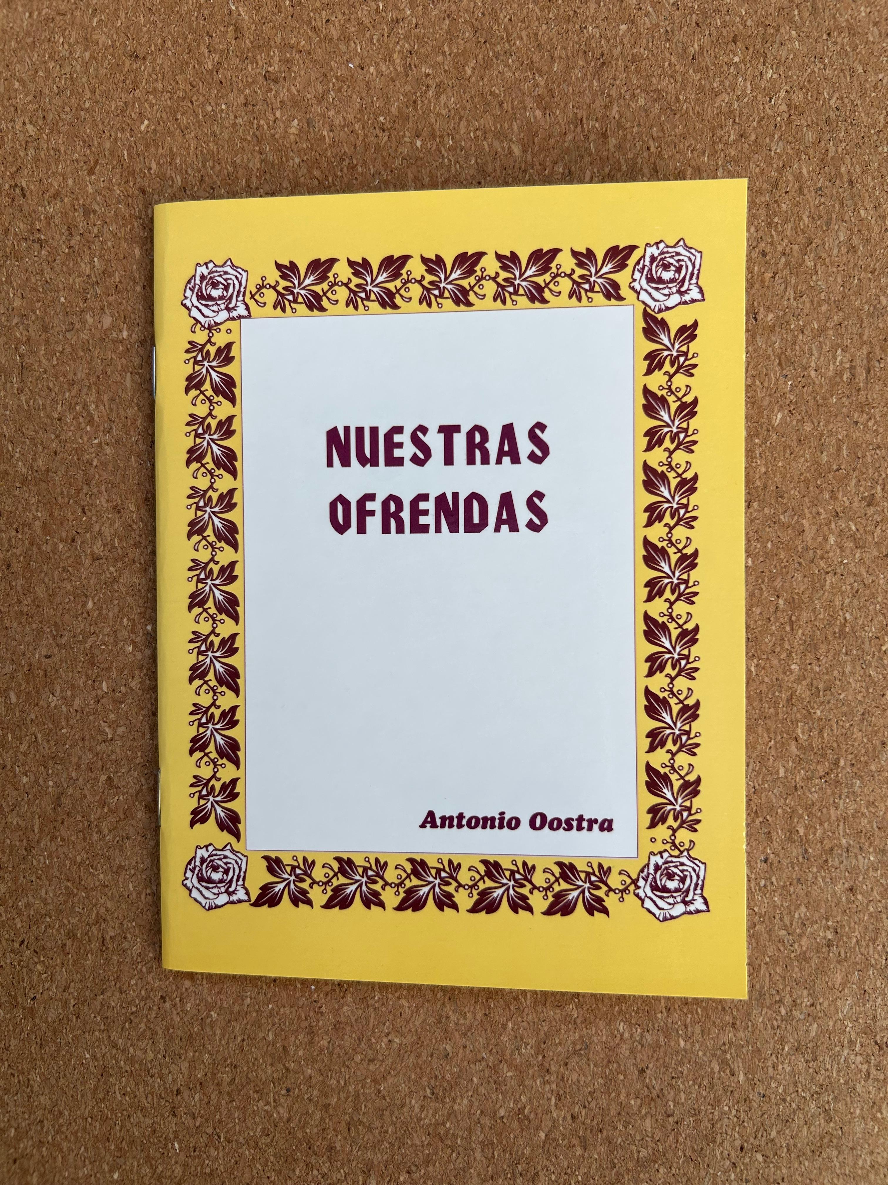 Nuestras ofrendas